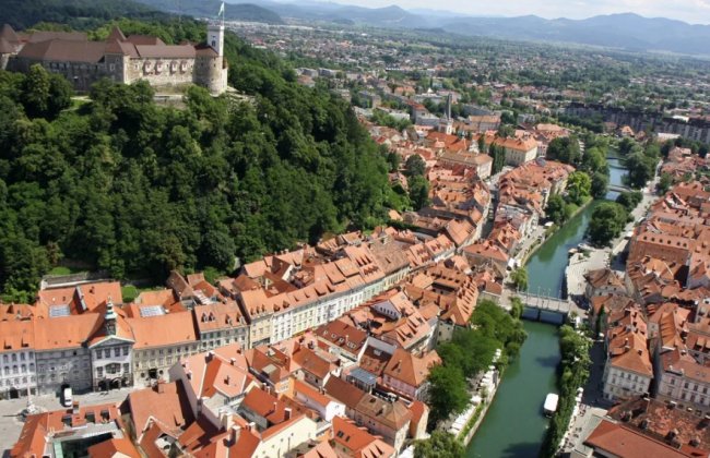 Любляна – один из самых живописных городов Европы