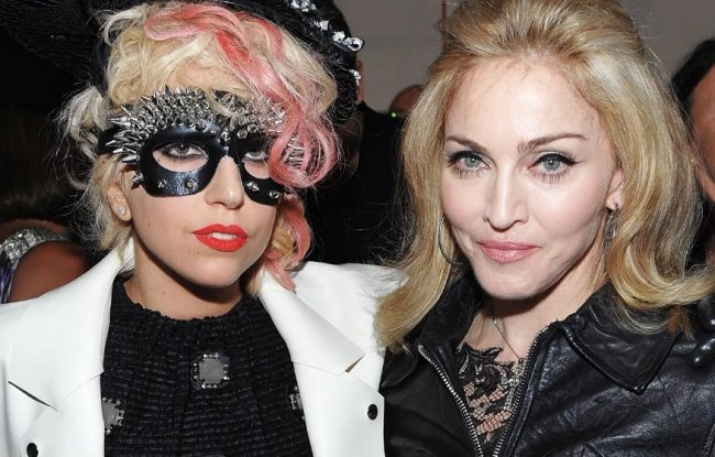 Мадонна обратилась к Lady Gaga