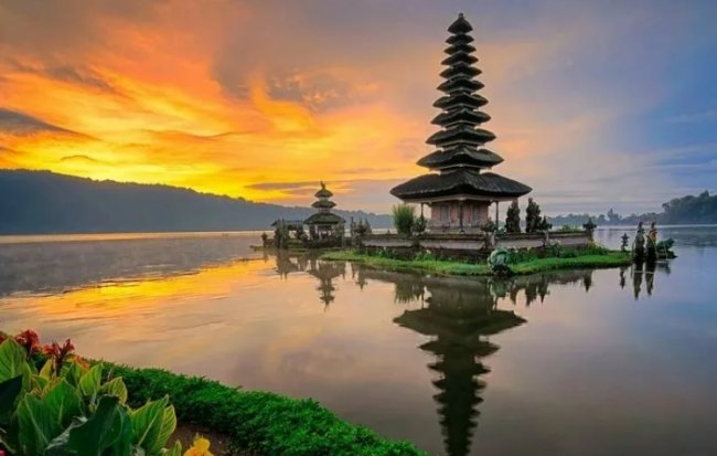 Путешествие в Индонезию