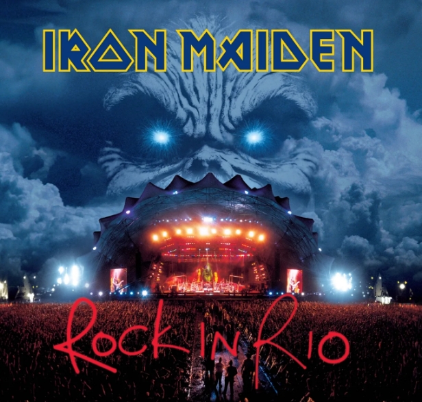 Iron maiden rock in rio
