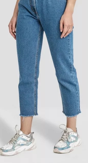 Виды женских джинс  