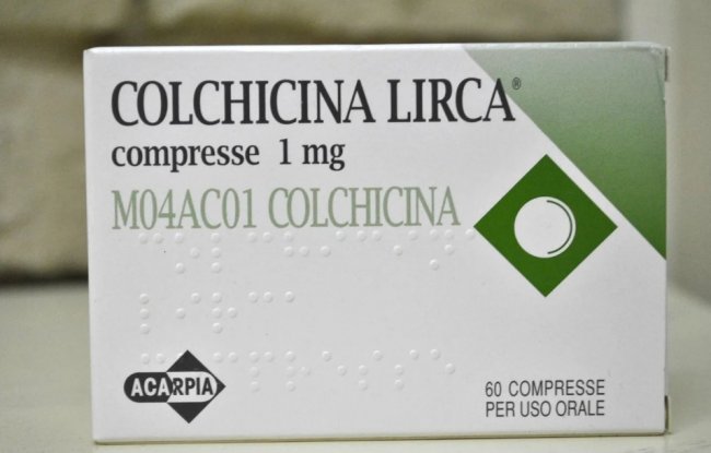 Свойств, которым обладает препарат Колхицин, применение в терапии	